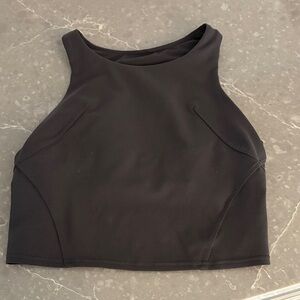 LULULEMON Grey Crop Tank